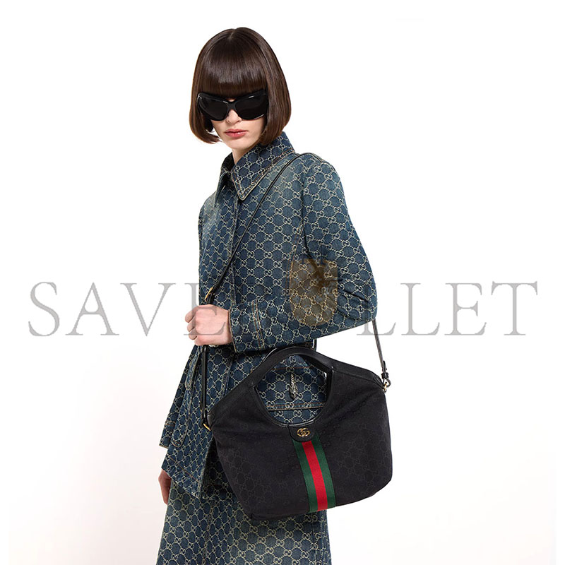 GUCCI GIGLIO SMALL TOTE BAG 860845 (25*20*15cm)